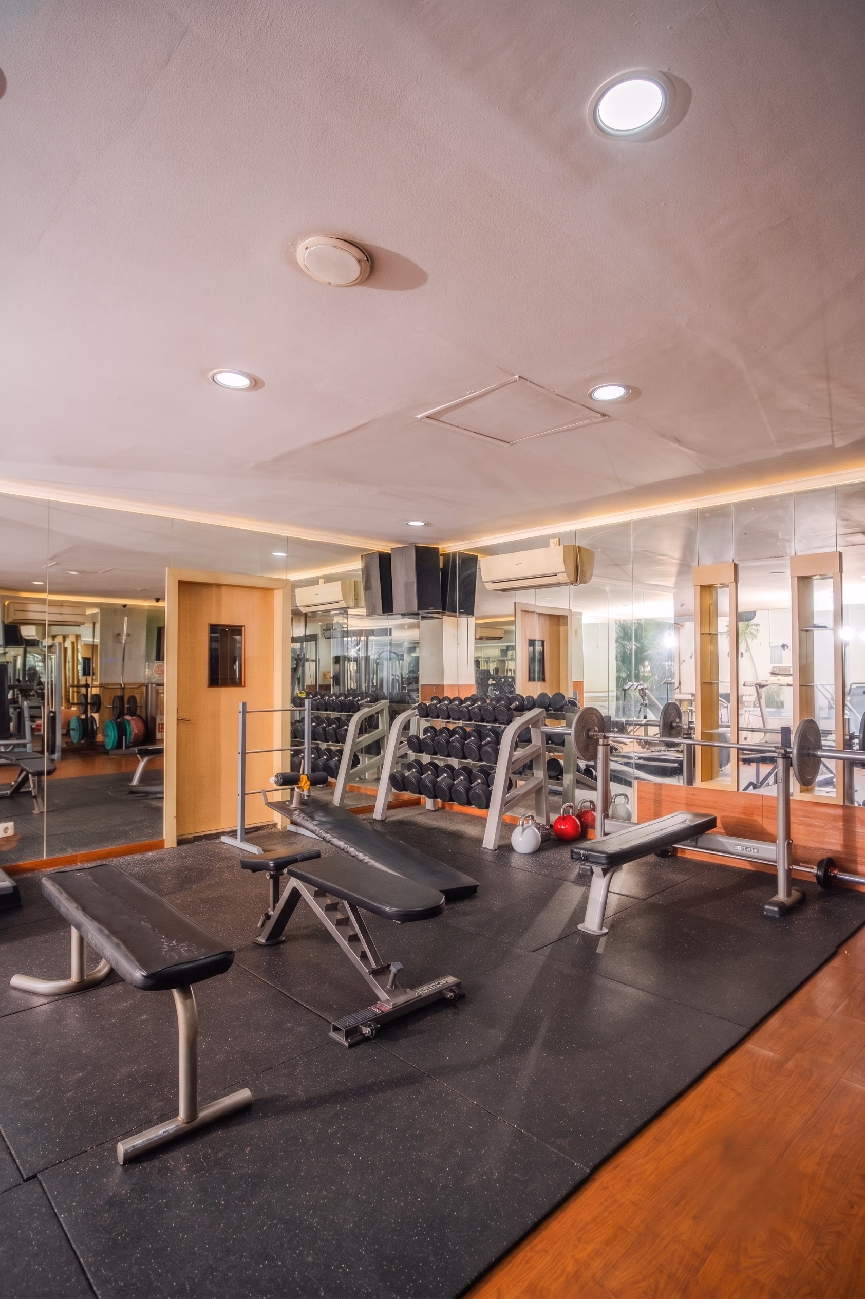 Strength Training Room